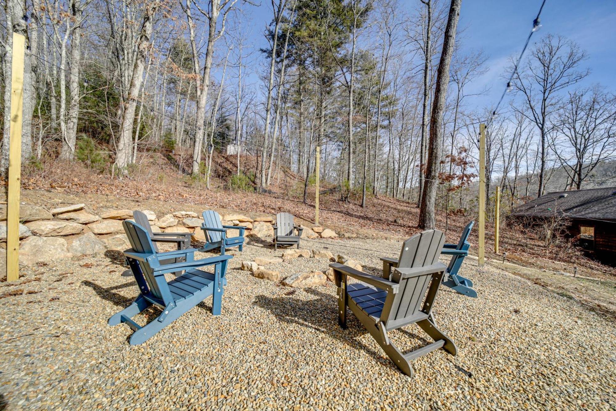 Lakeside Cashiers Cabin With Private Boat Dock! Cullowhee Ngoại thất bức ảnh